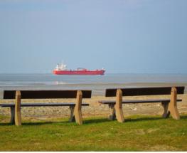 Strand am Ferienpark Achtern Diek