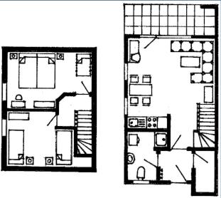 Grundriss Am Priel 36a